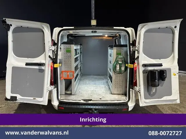 Ford Transit Custom 2.0 TDCI L1H1 Inrichting Euro6 Airco | Camera | LED | Cruisecontrol | Stoelverwa...
