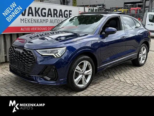 Audi Q3 Sportback 45 TFSI e S Edition 19"/Panoramadak/Leder/Dodehoek/360 camera/Keyless/Sfeerverlich...