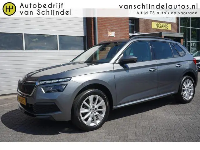 ŠKODA Kamiq 1.0 TSI 111PK STYLE BUSINESS EDITION ORIGINEEL NL DEALER ONDERHOUDEN ELECTR.TREKHAAK DIG...