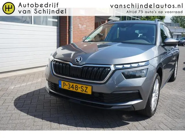 ŠKODA Kamiq 1.0 TSI 111PK STYLE BUSINESS EDITION ORIGINEEL NL DEALER ONDERHOUDEN ELECTR.TREKHAAK DIG...