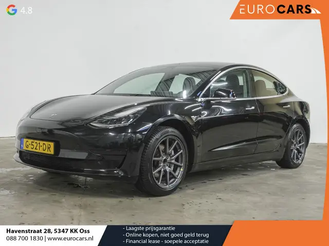 Tesla Model 3 Standard RWD Plus 60 kWh | Navigatie | Panorama dak | 360 camera | Parkeersensoren | S...