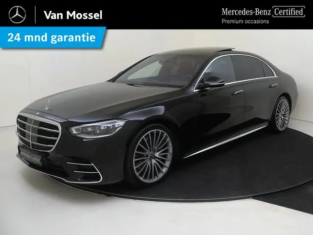 Mercedes-Benz S-klasse 500 4MATIC Lang AMG Line / Premium Plus/ 21 inch/ Achterasbesturing/ Burmeste...