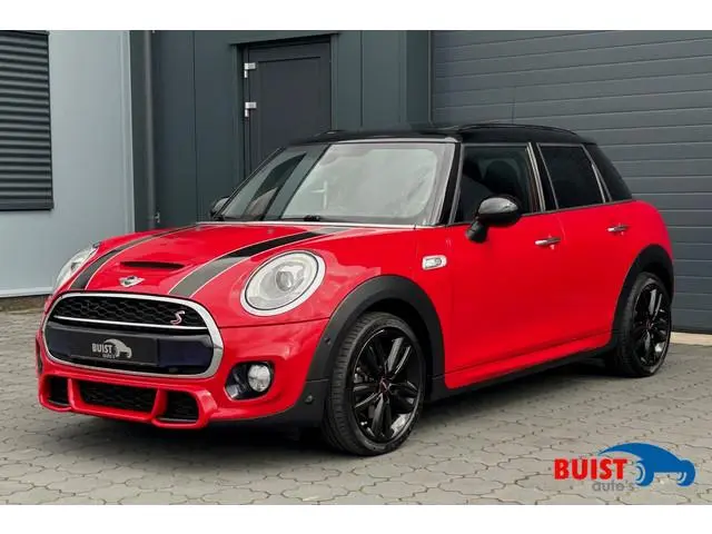 MINI Mini 2.0 Cooper S Chili Serious Business JCW Pakket PANO HUD