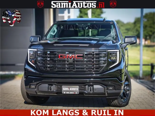 GMC SIERRA DENALI 6.2 V8 426PK Full Option | De Meest Luxe Pick-Up in zijn Klasse | Comfortabele Dub...