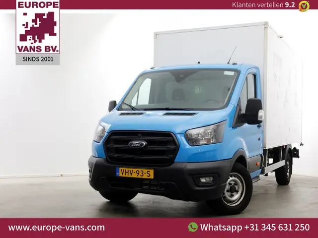 Ford Transit 350 2.0 TDCI 130pk Bakwagen met achterdeuren 2-Persoons 12-2020
