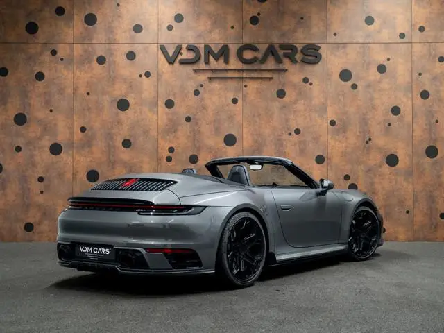 Porsche 911 Cabrio 3.0 Carrera 4S | Techart | Akrapovič | Sportchrono | BOSE | Stoelventilatie |