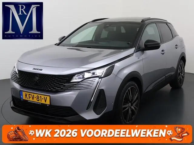 Peugeot 3008 1.6 HYbrid 225 GT Pack Business VAN: 27.900,- VOOR: 24.877,- UW WKVOORDEEL: 3.023,- | B...