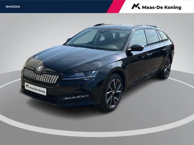 Skoda Superb Combi 1.4TSI 160kW/218PK iV Business Edition Plus · Navigatie · Apple/Android Car Play...