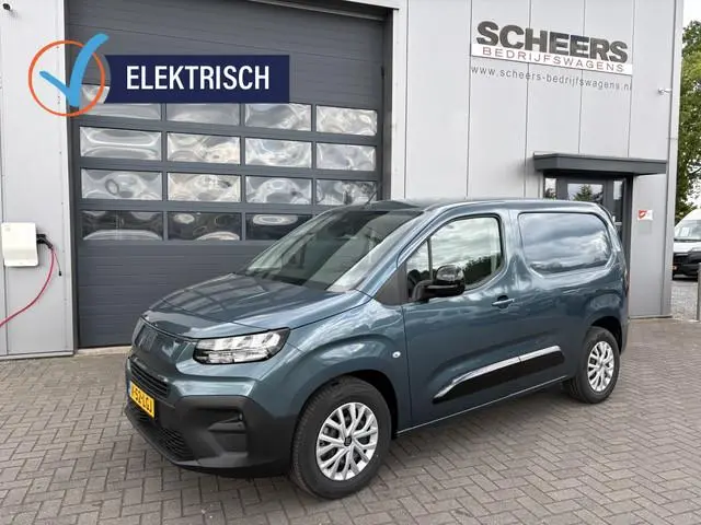 Fiat E-Doblò 50 kWh 3-zits | airco | carplay | cruise