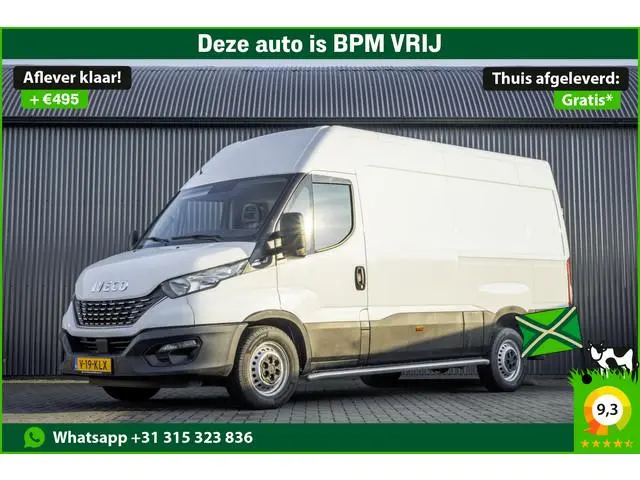 Iveco Daily 35S14V 2.3 L2H2 | Automaat | Trekhaak | Euro 6 | Cruise | Climate | 3500 KG Trekgewicht