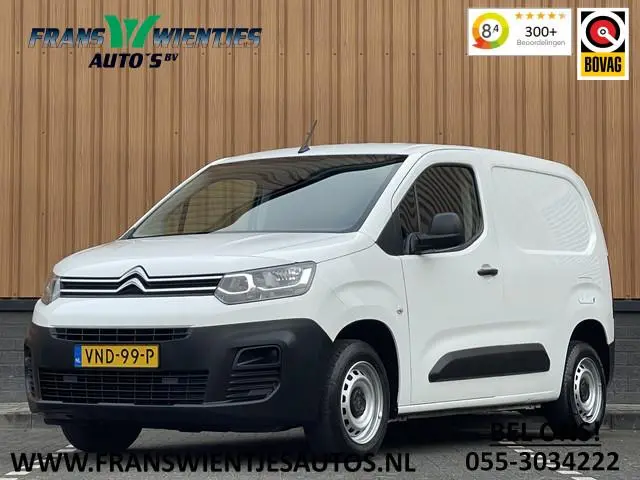 Citroën Berlingo 1.5 BlueHDI Control | Origineel Nederlands | Nap | Automatische Verlichting | Radio...
