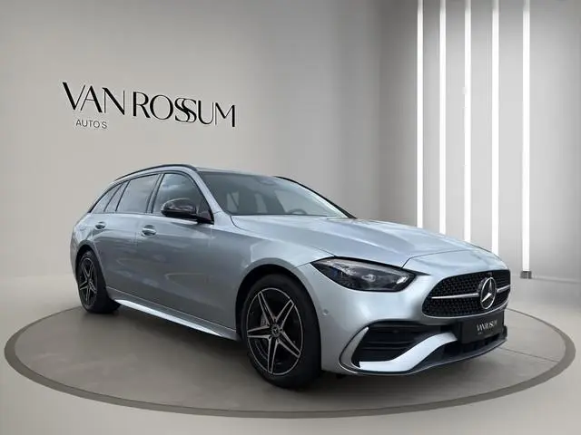 Mercedes-Benz C-klasse 300 e AMG Line Premium Plus | Pano | 360 | Head -Up | Leder | Sfeer | Memory...