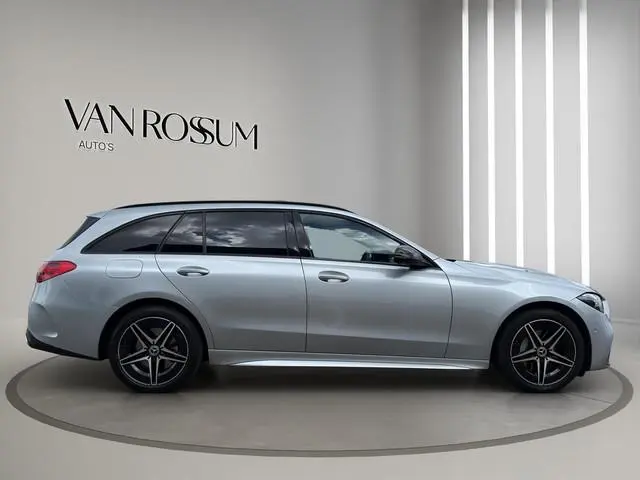 Mercedes-Benz C-klasse 300 e AMG Line Premium Plus | Pano | 360 | Head -Up | Leder | Sfeer | Memory...