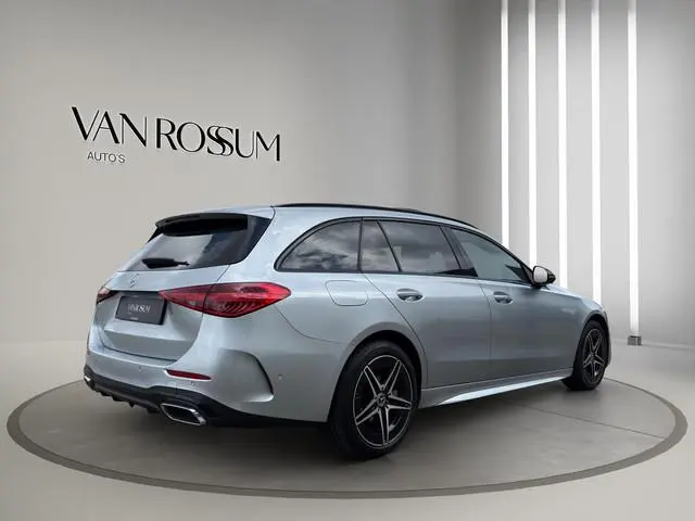 Mercedes-Benz C-klasse 300 e AMG Line Premium Plus | Pano | 360 | Head -Up | Leder | Sfeer | Memory...