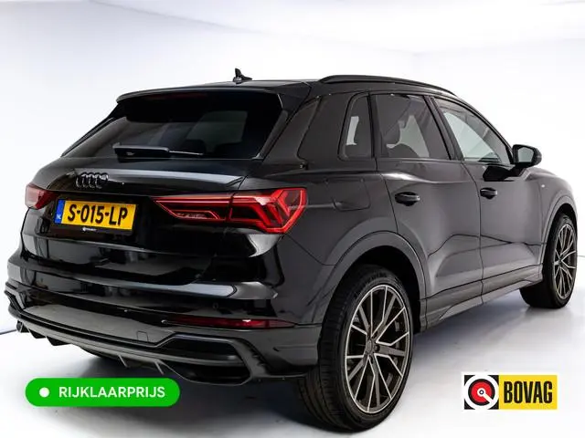 Audi Q3 35 TFSI 3x S-Line Pro Line | 20"LMV | Cruise | Stoelverw. | Elec klep | Elec. verst. stoelen...