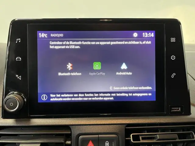 Opel Combo 1.5D L1H1 Edition Automaat Airco Cruise Control aApp-connect Parkeersensoren Trekhaak