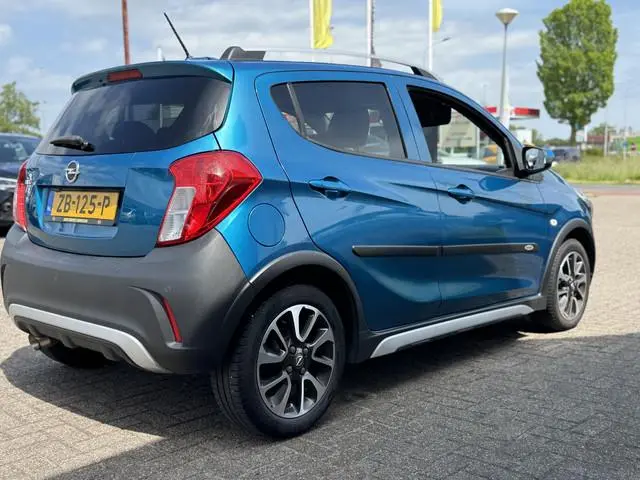 Opel KARL 1.0 Rocks Online Edition Rijklaar ! Incl. garantie en beurt | Carplay - Android | Cruise |...