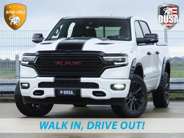 Dodge RAM 1500 | Limited | 5.7 V8 | HEMI | Night Edition | Panorama dak  | Luchtvering | BPM-VRIJ |...