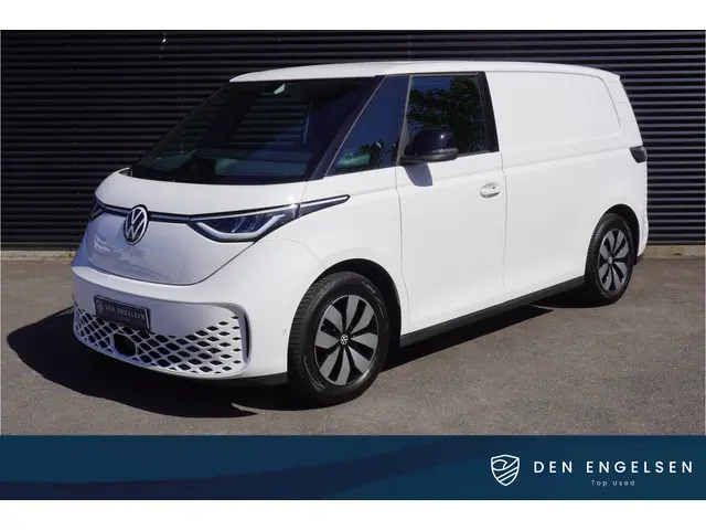 Volkswagen ID. Buzz Cargo 77 kWh 204pk Apple Carplay Achterklep 2 Stoelen Navigatie LED Parkeersenso...