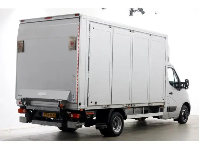 Opel Movano 2.3 Turbo 165pk Bakwagen met bovensluit-laadklep 1000kg en zijlader L445cm 05-2022