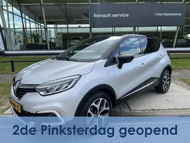 Renault Captur 1.3 TCe Intens 150PK / Automaat / boekjes