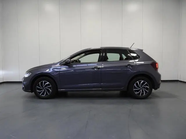 Volkswagen Polo 1.0 TSI Life NAVI-APP/AIRCO/ADAPT.CRUISE/LED/PDC/15"LMV!