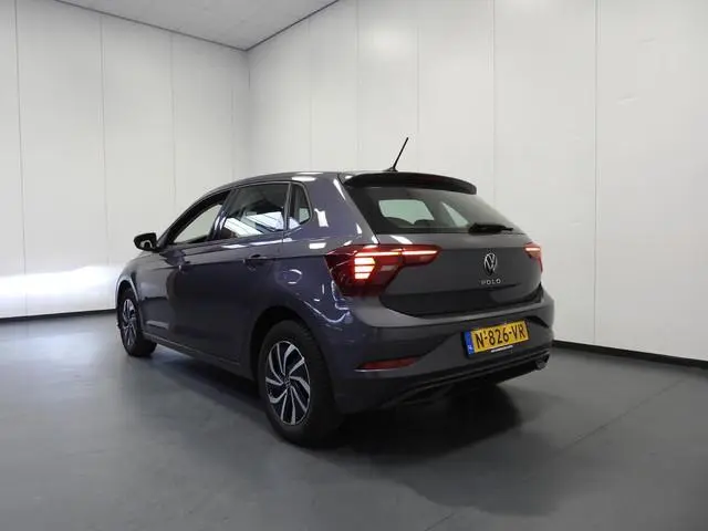 Volkswagen Polo 1.0 TSI Life NAVI-APP/AIRCO/ADAPT.CRUISE/LED/PDC/15"LMV!