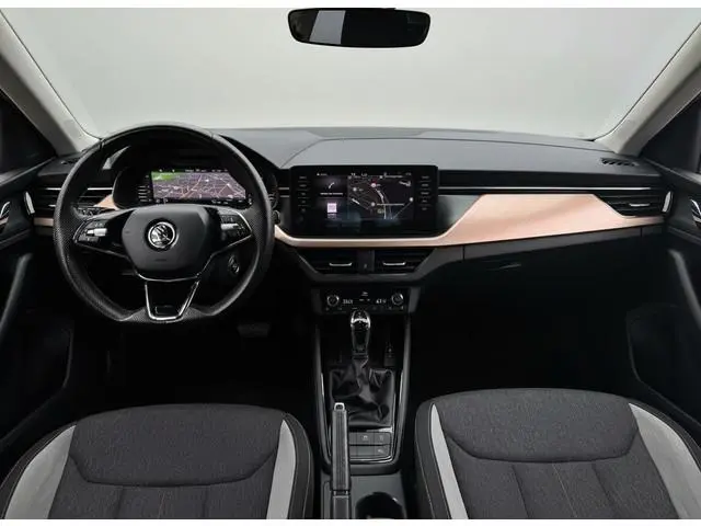 ŠKODA Kamiq 1.5 TSI 150PK ACT DSG BUSINESS EDITION CAMERA/NAVI/STUURVERW.