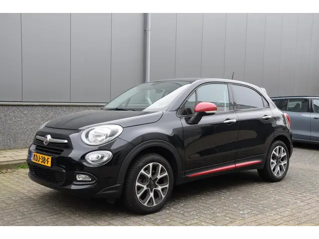 Fiat 500 X 1.6 Lounge | elektrisch glazen panorama-dak | lendensteun | Navigatie |