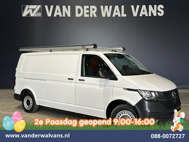 Volkswagen Transporter 2.0 TDI L2H1 Inrichting Euro6 Airco | Imperiaal | Omvormer | Camera | Apple C...