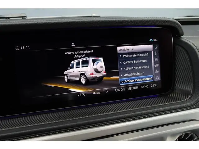Mercedes-Benz G-Klasse