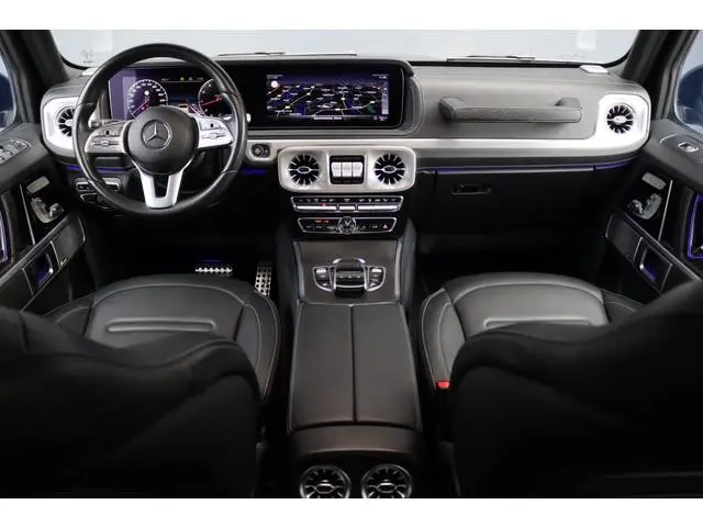 Mercedes-Benz G-klasse 500 V8 | Schuifdak | Distronic+ | Standkachel | Burmester | Massage | Leder E...