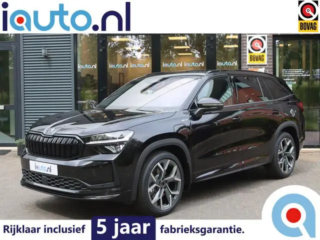 ŠKODA Kodiaq 1.5 TSI PHEV Sportline Business Matrix LED/ACC/Keyless/Camera/20"/Elek. stoel/Trekhaak...