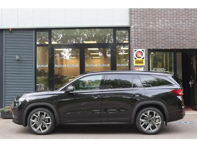 ŠKODA Kodiaq 1.5 TSI PHEV Sportline Business Matrix LED/ACC/Keyless/Camera/20"/Elek. stoel/Trekhaak...