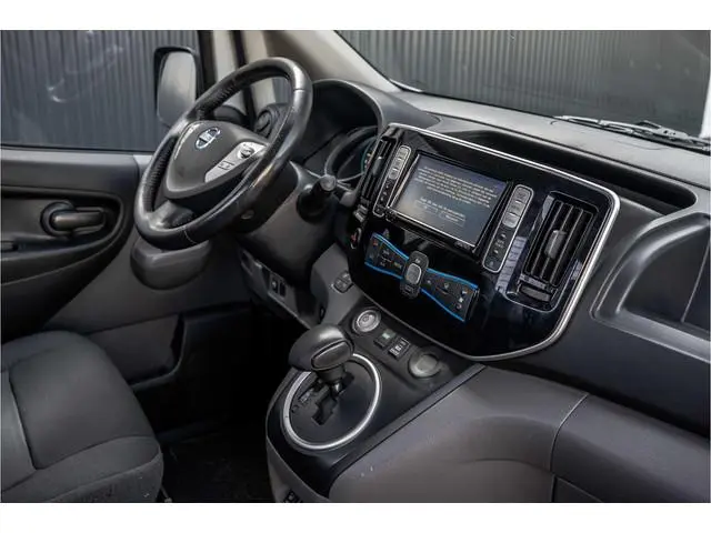 Nissan e-NV200 | Kipper | Volledig elektrisch | Camera | Navi | Stoelverw. | Airco