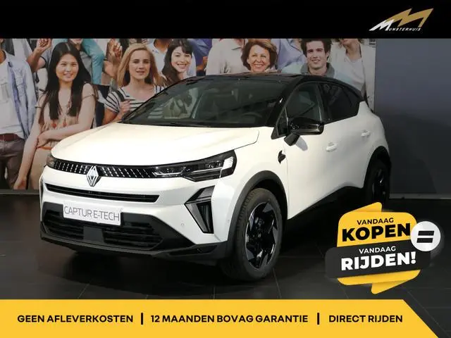 Renault Captur 1.8 E-Tech full hybrid 160 techno *Nieuw!* - Apple carplay/ Android auto - Adaptive c...