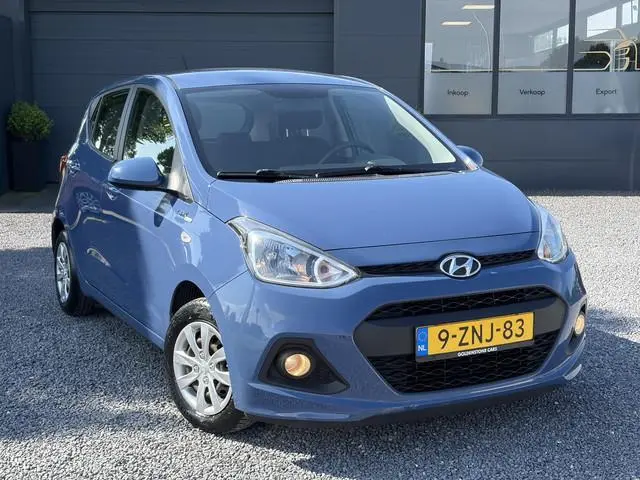 Hyundai i10 1.0i Go! Dealer Onderhouden,1e Eigenaar,Navi,Afn.Trekhaak,Clima,Cruise,N.A.P,Recent beur...