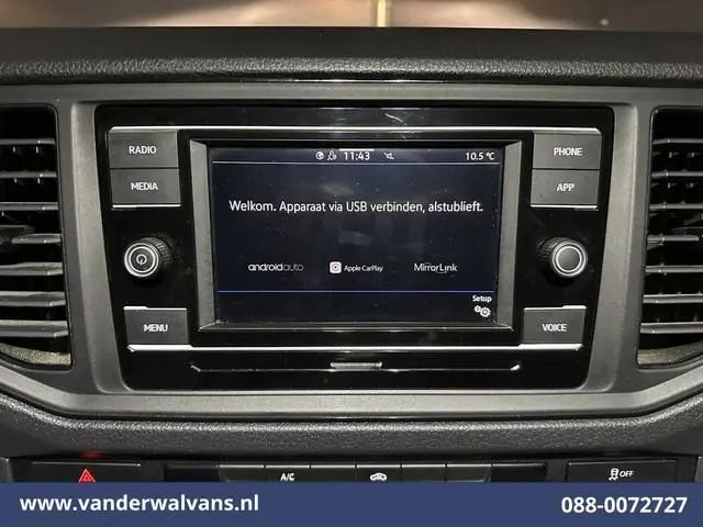 Volkswagen Crafter 2.0 TDI 141pk L3H3 L2H2 Euro6 Airco | Camera | Apple Carplay | Android Auto | Cru...