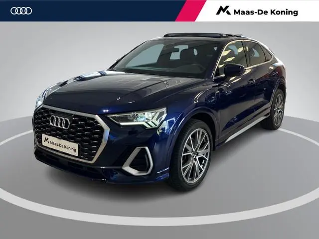 Audi Q3 Sportback 45 TFSIe 180kW/245PK S Line · Panoramadak · Leder · Drive select