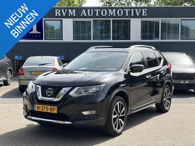 Nissan X-Trail 1.3 DIG-T Tekna VAN: 23.900,- VOOR: 21.770,- UW WKVOORDEEL: 2.130,- | ORIGINELE NEDER...