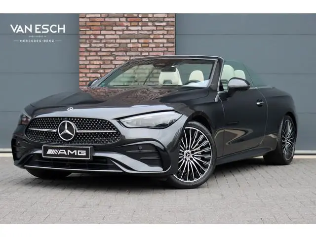 Mercedes-Benz CLE Cabriolet 180 AMG Line | Distronic | Airscarf | Memory | Keyless Go | Cabriocomfor...