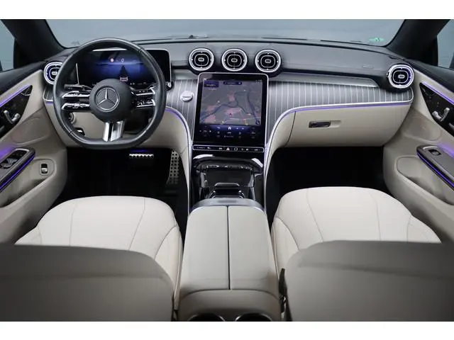 Mercedes-Benz CLE Cabriolet 180 AMG Line | Distronic | Airscarf | Memory | Keyless Go | Cabriocomfor...