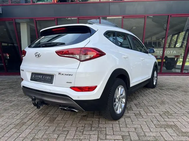 Hyundai Tucson 1.6 T-GDi Premium | Airco | LED | Stoel/Stuurverw. | PDC | Trekhaak |