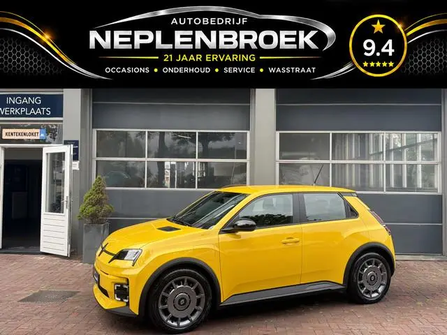Renault 5 urban range evolution 40 kWh |  18" | Open R-link | LED | VC | Keyless