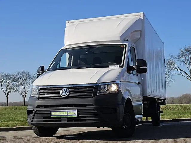 VOLKSWAGEN CRAFTER 35 2.0 bakwagen laadklep!