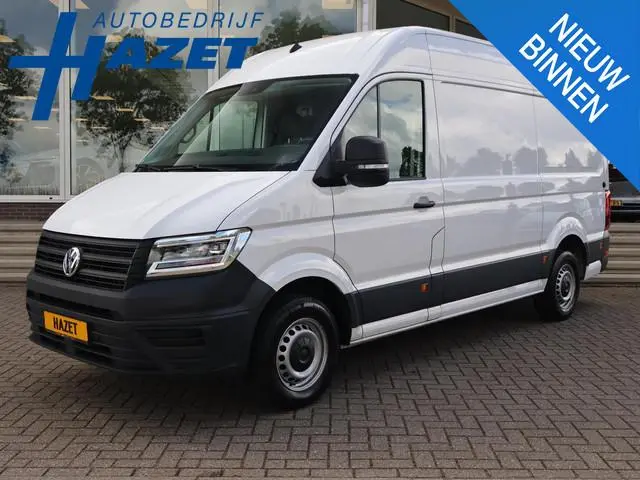 Volkswagen Crafter 35 2.0 TDI 177 PK AUT. L3H3 + 3000 KG TREKHAAK | ADAPTIVE CRUISE | LED | CAMERA |...