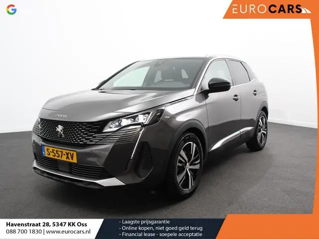 Peugeot 3008 1.6 HYbrid 225 GT Automaat Climate control Adaptieve cruise control Navigatie Lichtmeta...