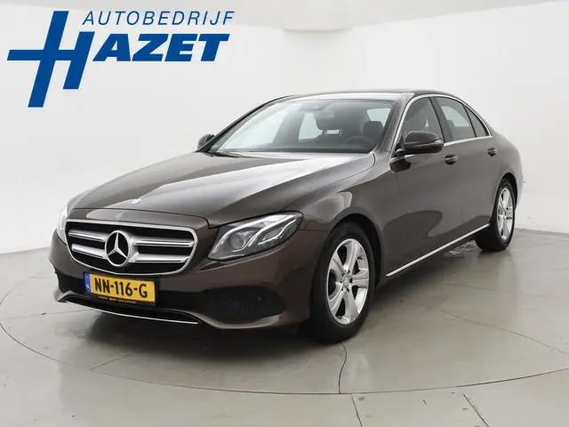 Mercedes-Benz E-klasse 200 AVANTGARDE SEDAN + DIGITALE COCKPIT WIDESCREEN | SCHUIFDAK | SFEERVERLICH...