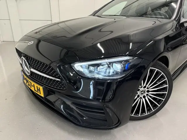 Mercedes-Benz C-klasse Estate 200 AMG Line PANO/HEAD-UP/VOL-LEER/LASER-LED/360CAMERA/19"AMG/MEMORY+M...