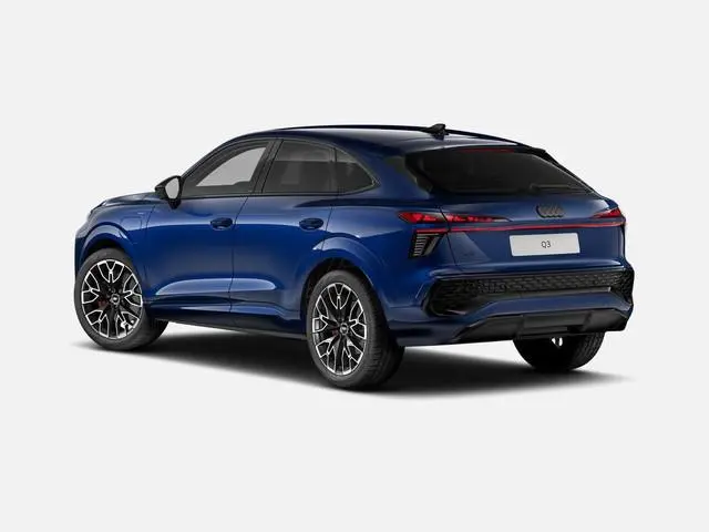 Audi Q3 Sportback 1.5 TFSI e-hybrid S edition 272 PK · Matrix LED koplampen · OLED achterlichten · T...
